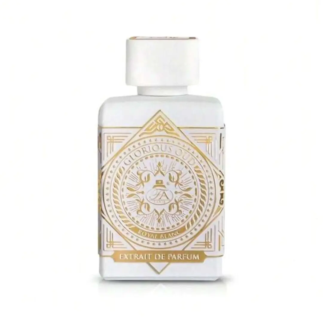 Fragrance World Glorious Oud Royal Blanc Eau de Parfum 80ml