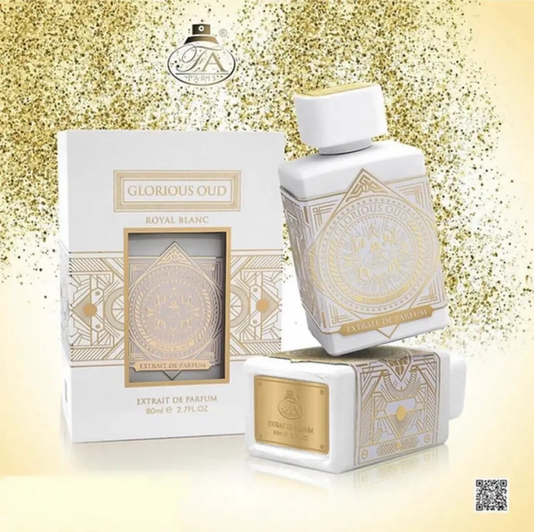 Fragrance World Glorious Oud Royal Blanc Eau de Parfum 80ml
