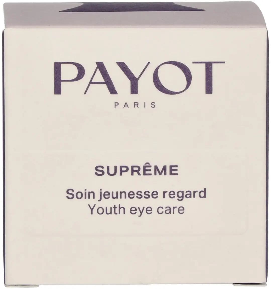 Payot Supreme Jeunesse Soin Regard 15ml