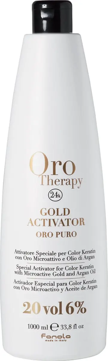 Fanola Oxidatie Orotherapy Gold Activator 1000ml - afbeelding 6 van 6