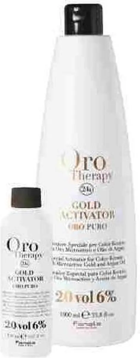 Fanola Oxidatie Orotherapy Gold Activator 1000ml