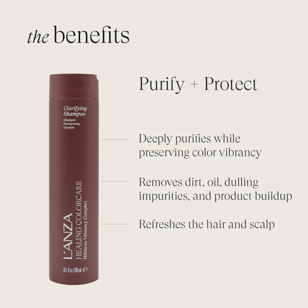 L'anza Healing ColorCare Clarifying Shampoo 300ml