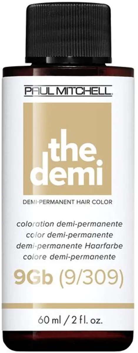 Paul Mitchell 9GBE Gold Beige Demi-Permanent Haarkleur 20ml