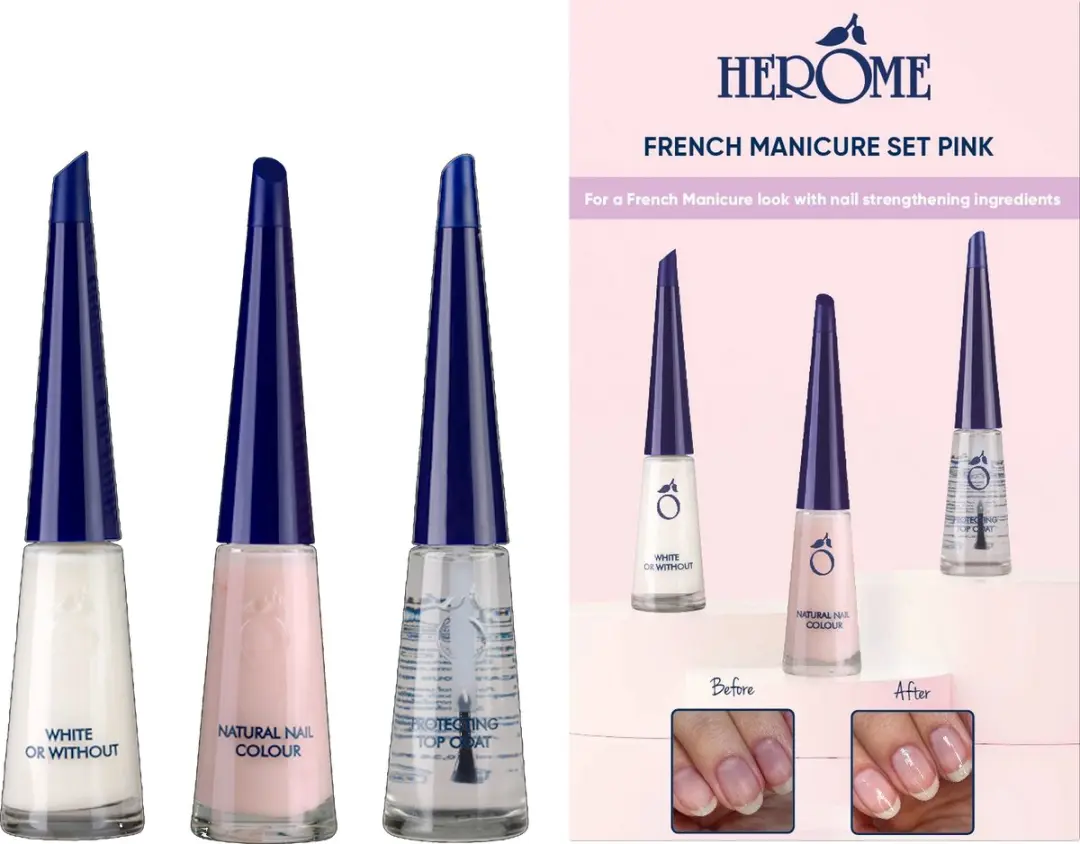 Herome French Manicure Set