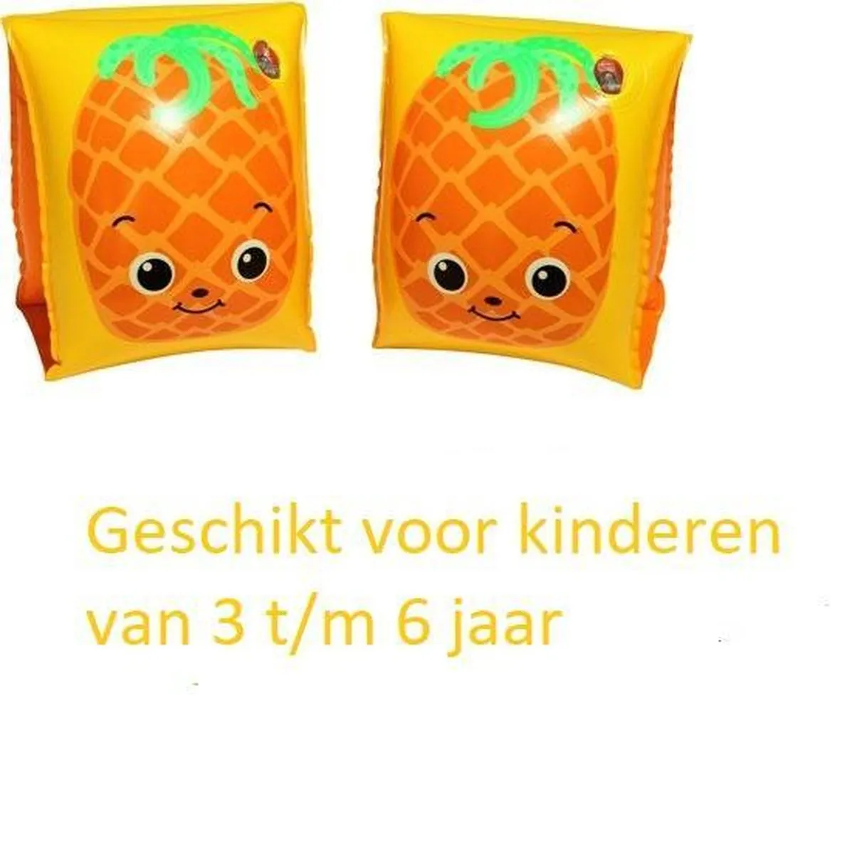 Bestway Zwemvleugels Geel