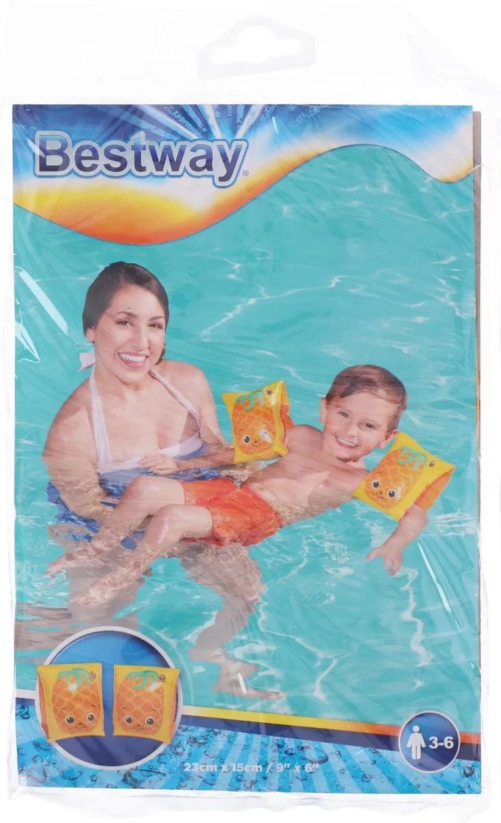 Bestway Zwemvleugels Geel