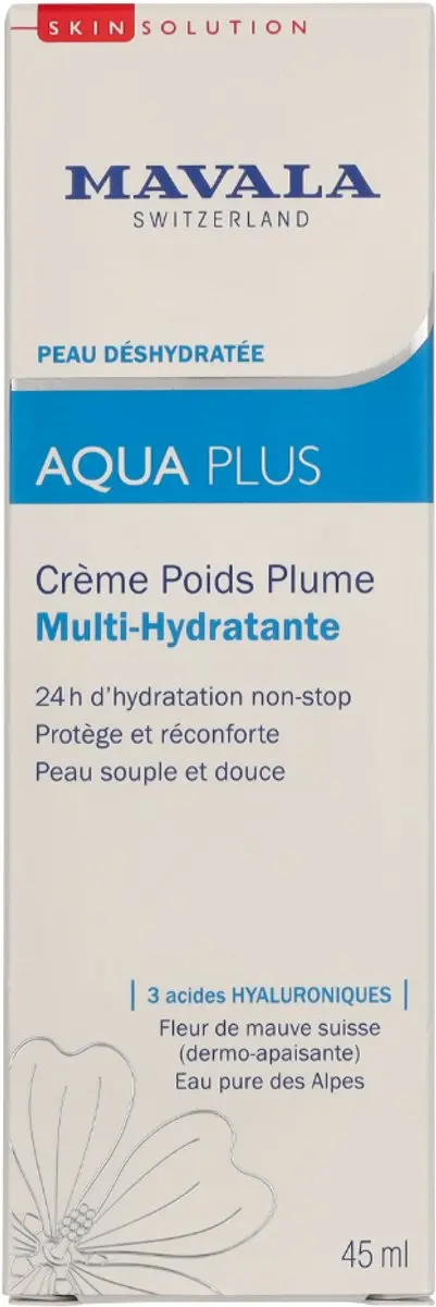 Mavala AQUA+ Multi-Moist Featherlight Cream 45ml