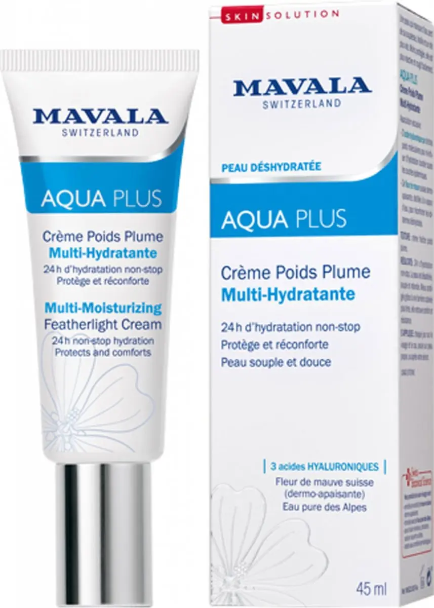 Mavala AQUA+ Multi-Moist Featherlight Cream 45ml