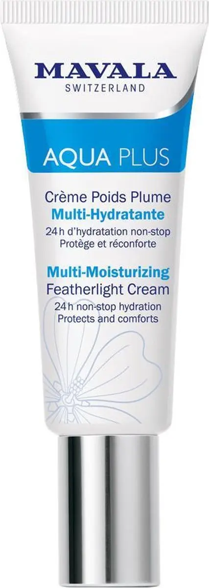 Mavala AQUA+ Multi-Moist Featherlight Cream 45ml - afbeelding 6 van 6