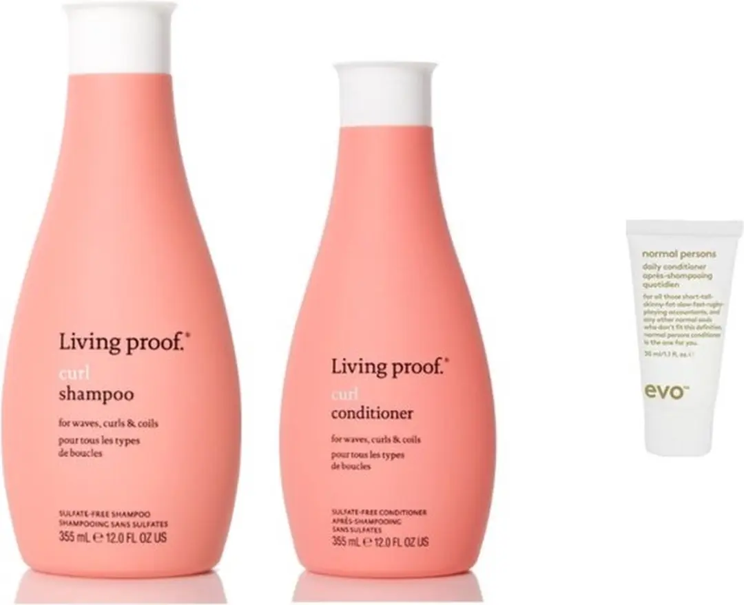 Living Proof Duo Curl Shampoo & Conditioner 710ml