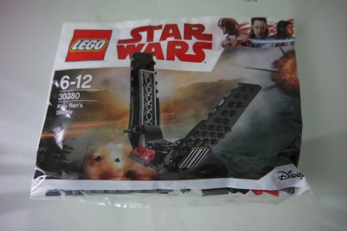 LEGO 30380 Bouwspeelgoed - 33 Stukken - Zwart/Grijs - afbeelding 3 van 3