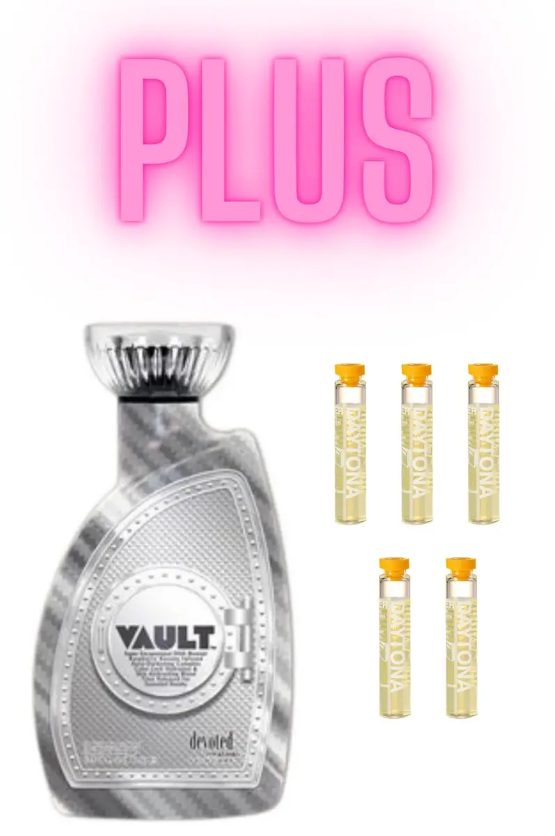Devoted Creations Vault 400ml PLUS 5x Daytona Pre Sun Ampul 2ml