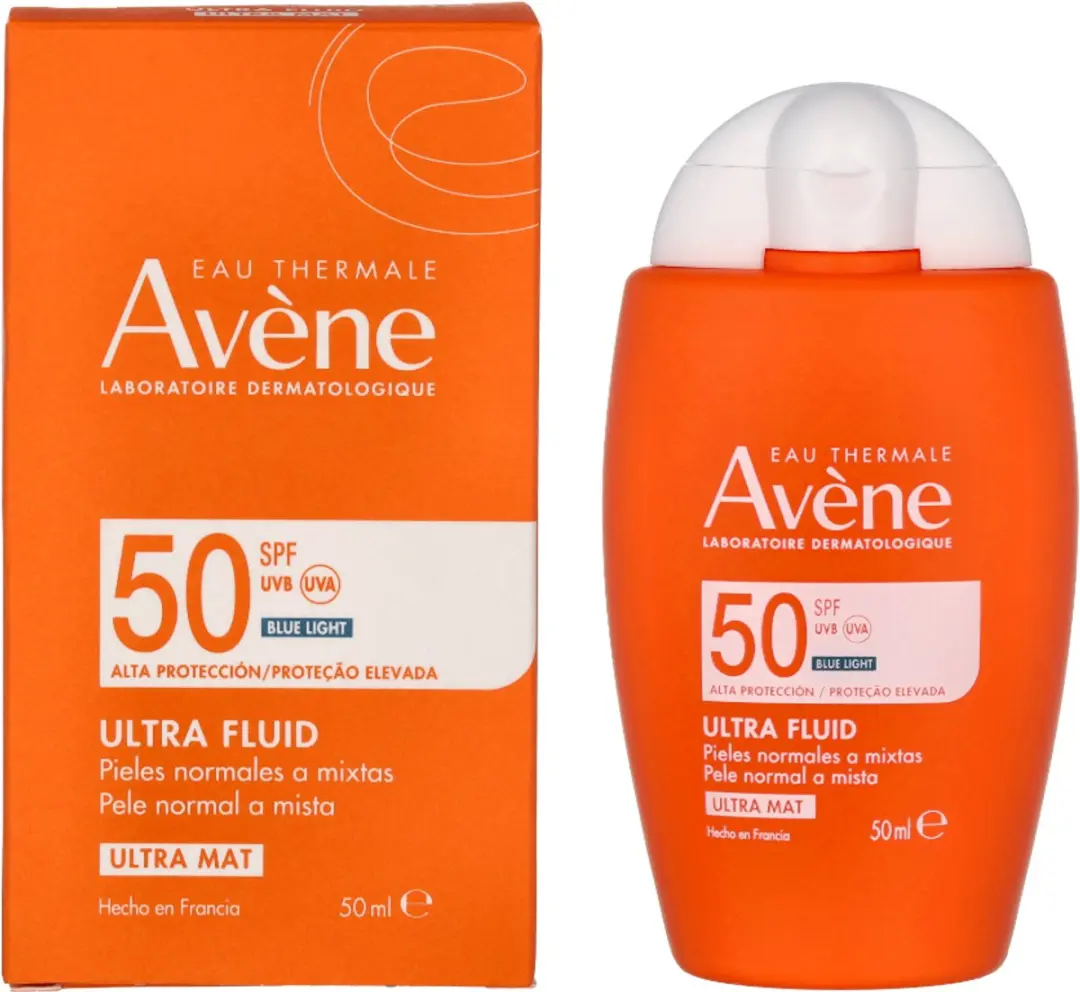 Avène Ultra Fluid Invisible SPF 50 - 50ml
