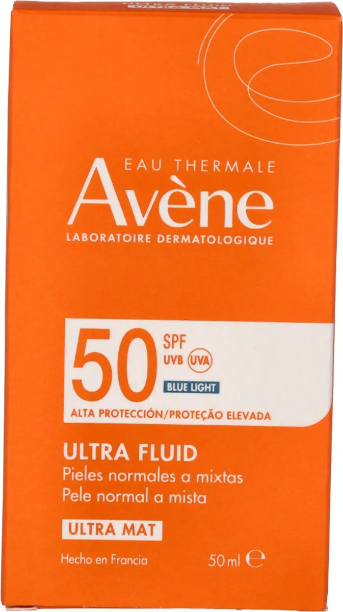 Avène Ultra Fluid Invisible SPF 50 - 50ml