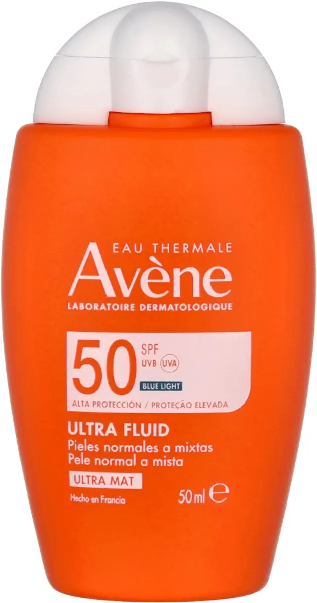 Avène Ultra Fluid Invisible SPF 50 - 50ml