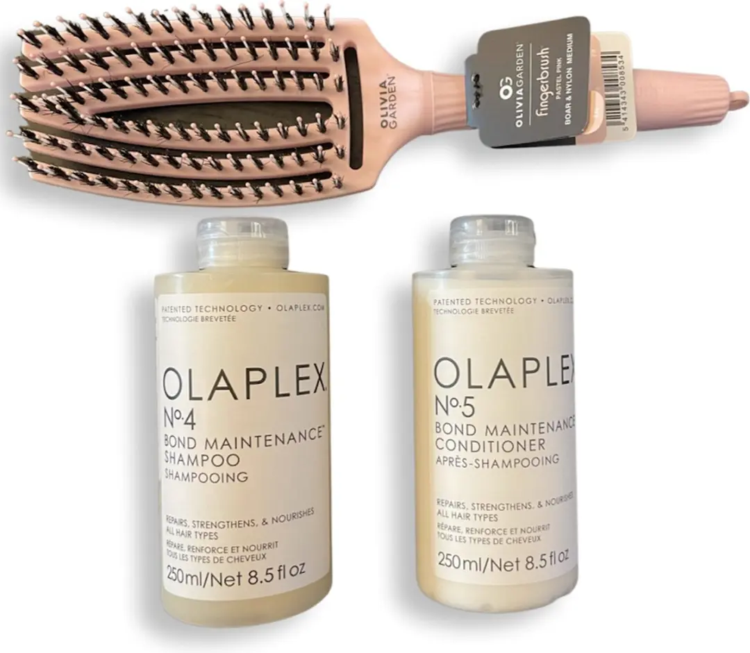 Olaplex No.4 & No.5 Shampoo & Conditioner Set 500ml - 3 Stuks
