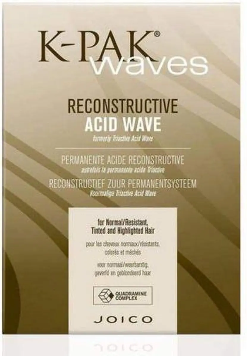 Joico K-PAK Waves Reconstructive Acid Wave Kit