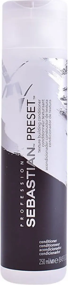 Sebastian Professional Preset Texture Building Conditioner 250ml