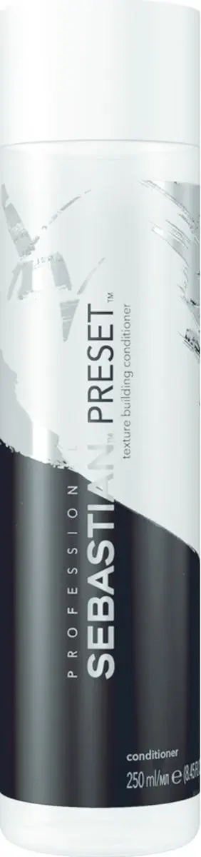 Sebastian Professional Preset Texture Building Conditioner 250ml