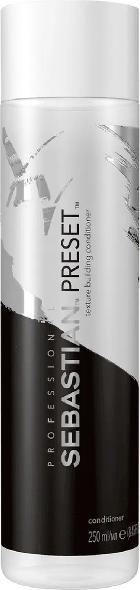 Sebastian Professional Preset Texture Building Conditioner 250ml