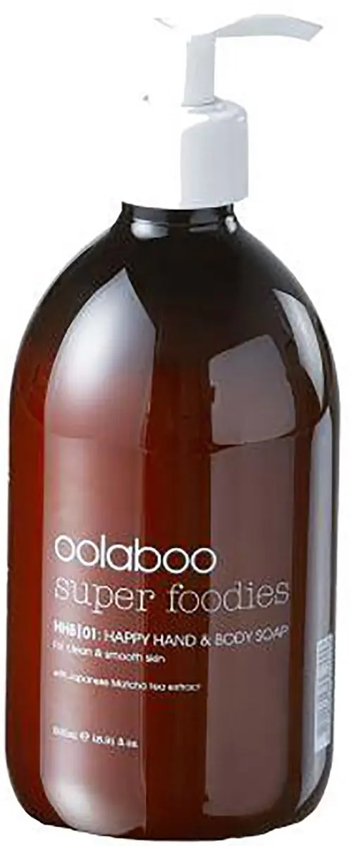 oolaboo Super Foodies HHB 01 Happy Hand & Body Soap 500ml