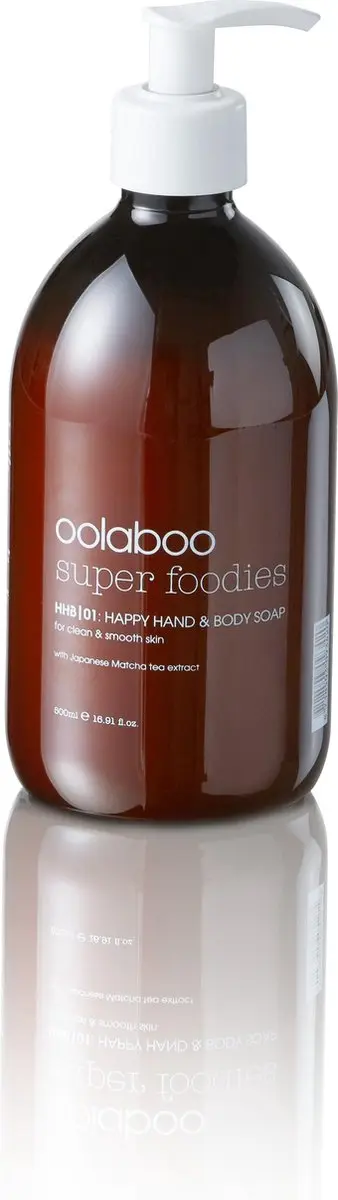 oolaboo Super Foodies HHB 01 Happy Hand & Body Soap 500ml