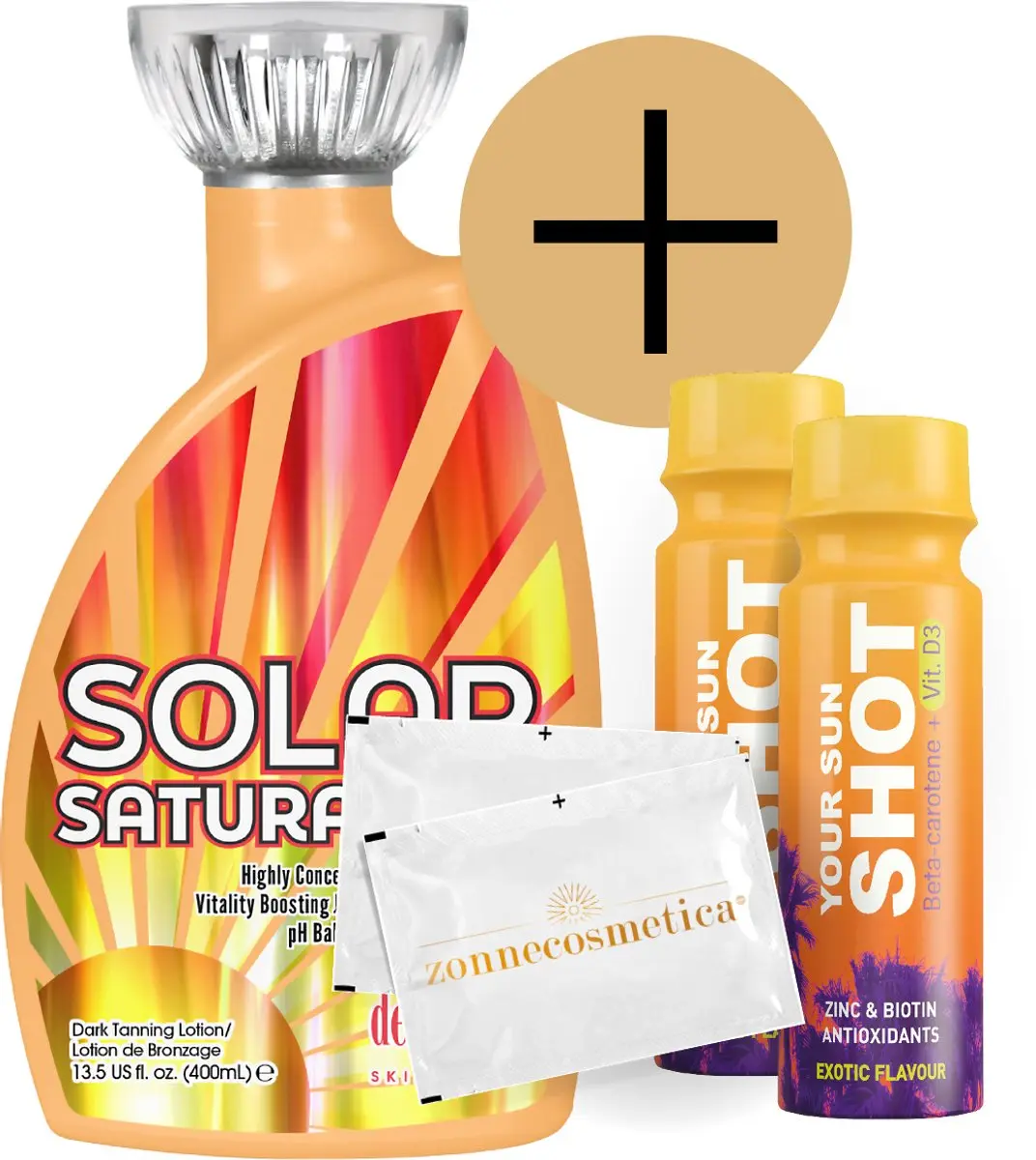 Devoted Creations Solar Saturation Gezicht & Lichaam 400ml