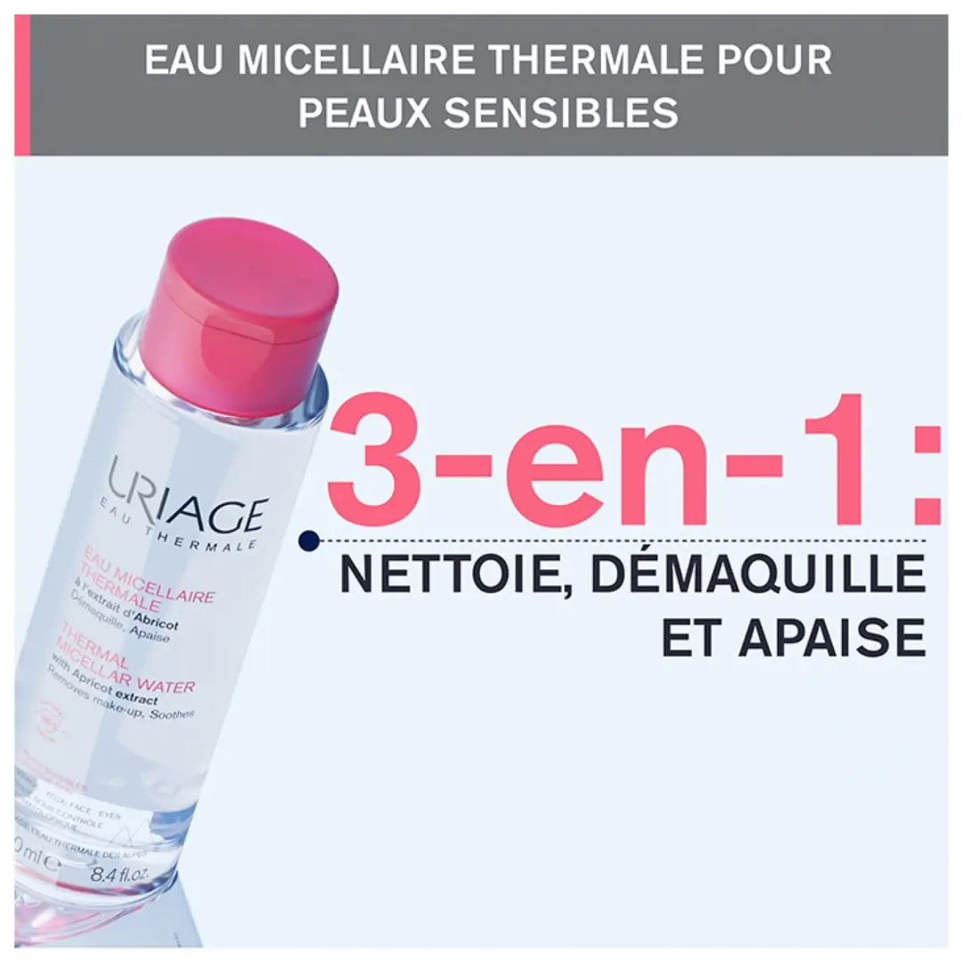 Uriage Thermaal Micellairwater 250ml