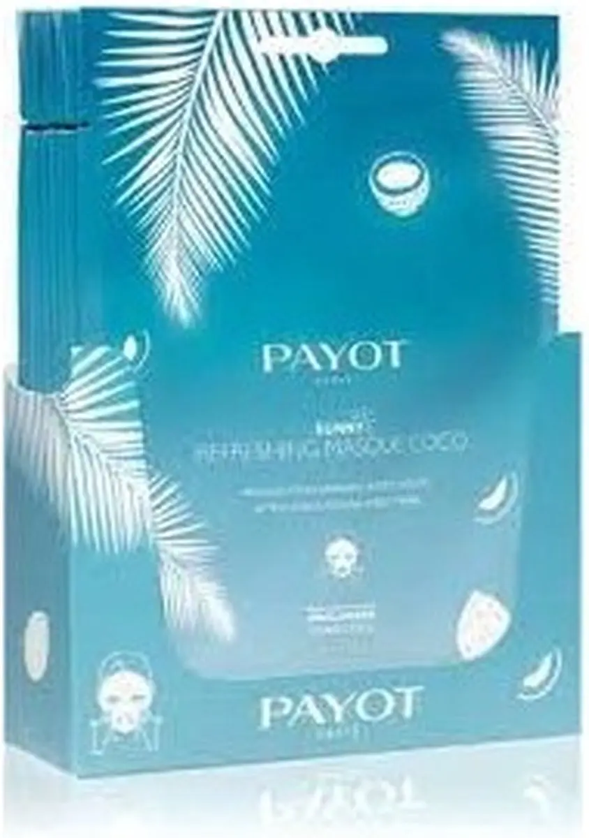 Payot Sunny Refreshing Masque Coco 10 Stuks
