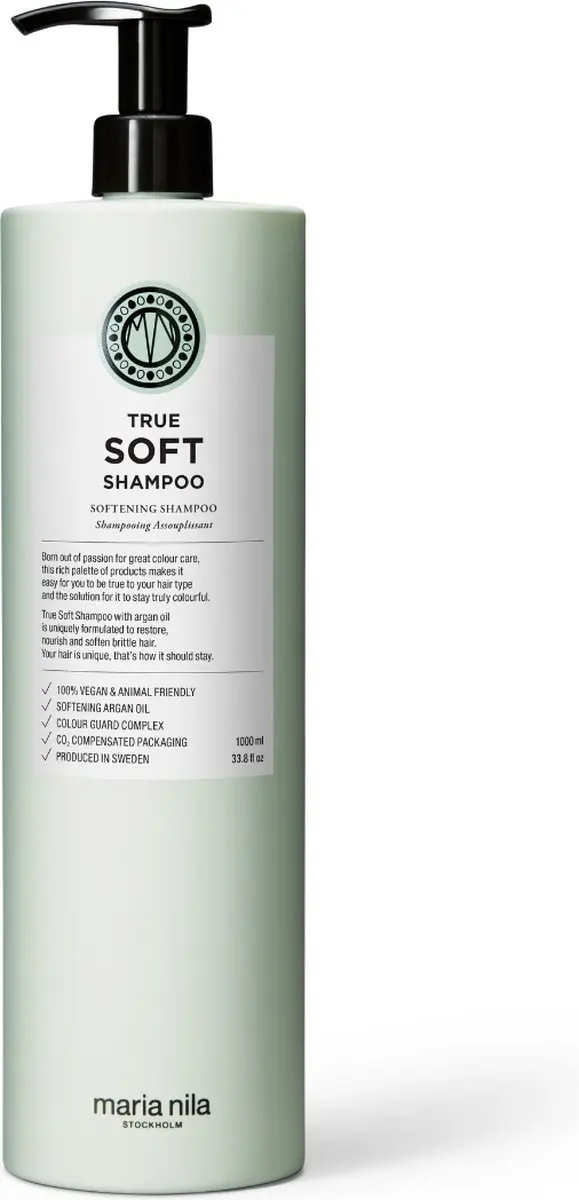 Maria Nila True Soft Shampoo 1000ml