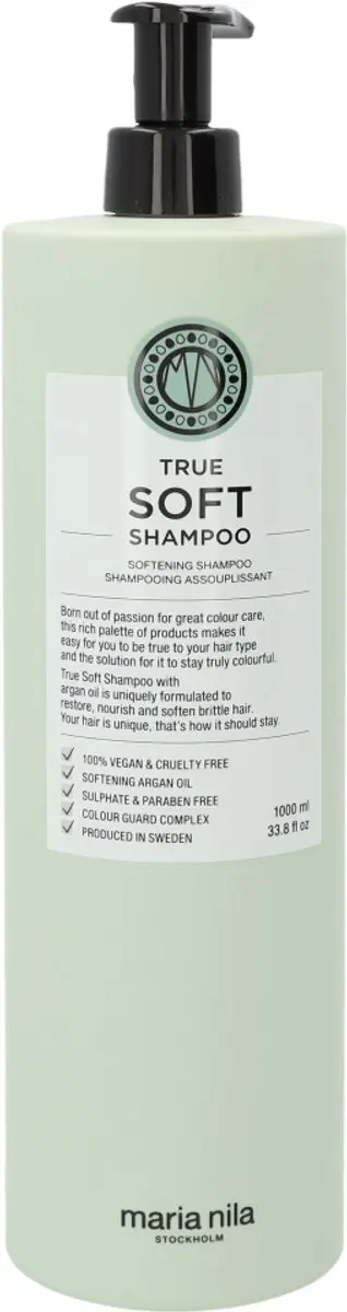 Maria Nila True Soft Shampoo 1000ml