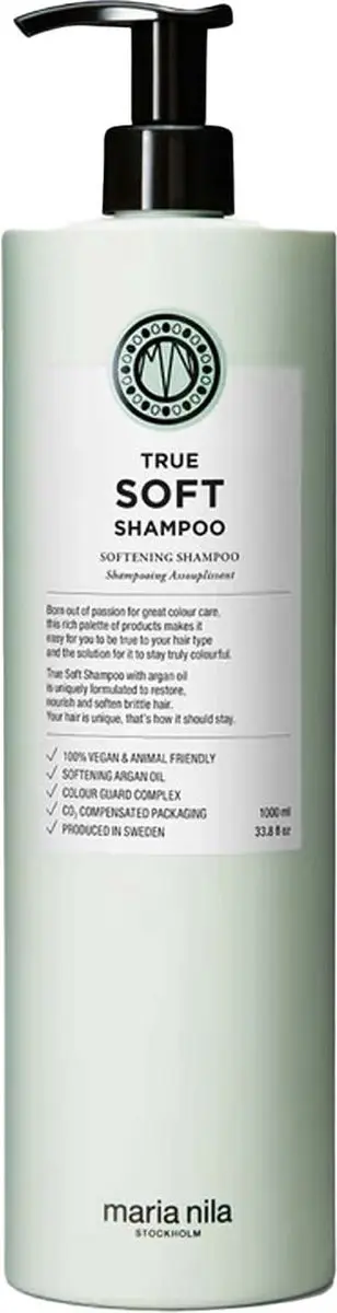 Maria Nila True Soft Shampoo 1000ml
