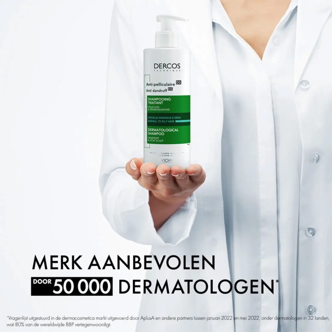Vichy Dercos Anti-Roos Shampoo Navulling 390ml - Seleniumdisulfide/Salicylzuur