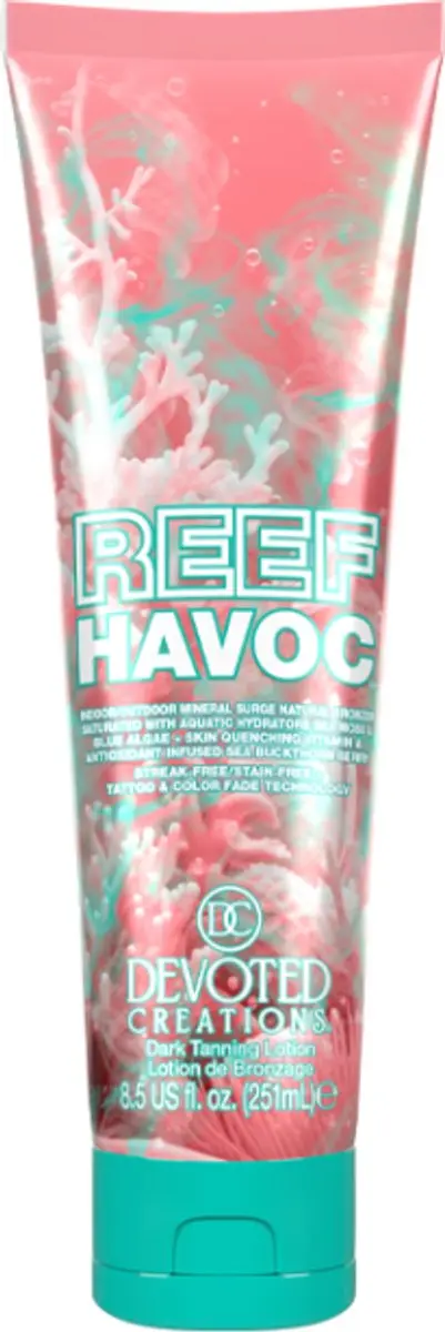 Devoted Creations Reef Havoc Zonnebankcrème 250ml