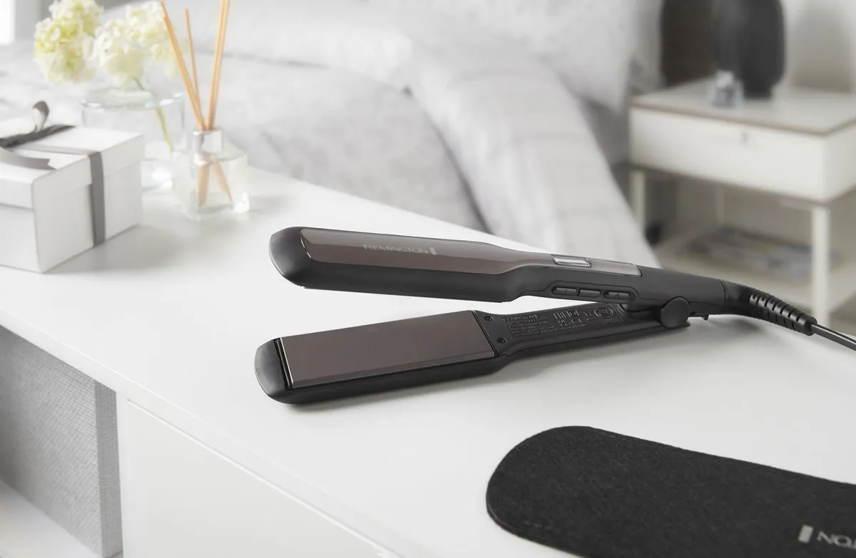 Remington Pro Ceramic S5525 Stijltang - 9 standen - Zwart