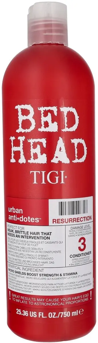 TIGI Bed Head Resurrection Conditioner 750ml