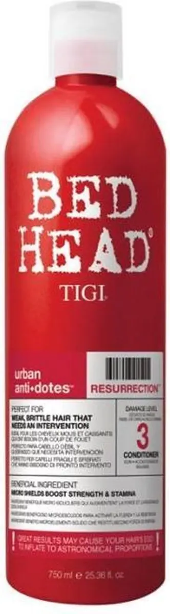 TIGI Bed Head Resurrection Conditioner 750ml