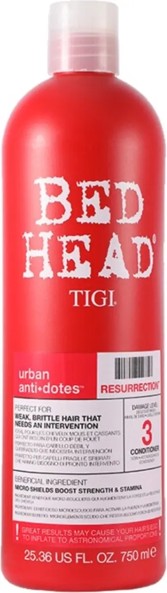 TIGI Bed Head Resurrection Conditioner 750ml
