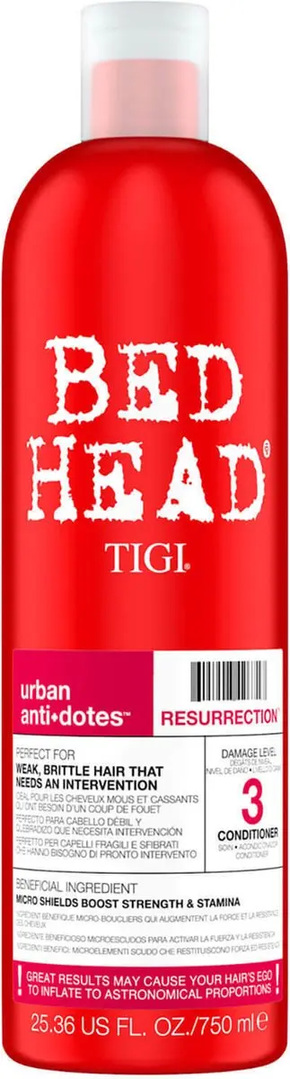TIGI Bed Head Resurrection Conditioner 750ml