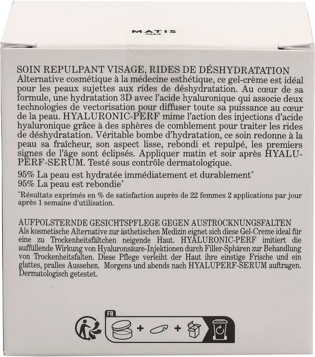 Matis Réponse Corrective Hyaluronic-Perf Dagcrème 50ml - afbeelding 6 van 6