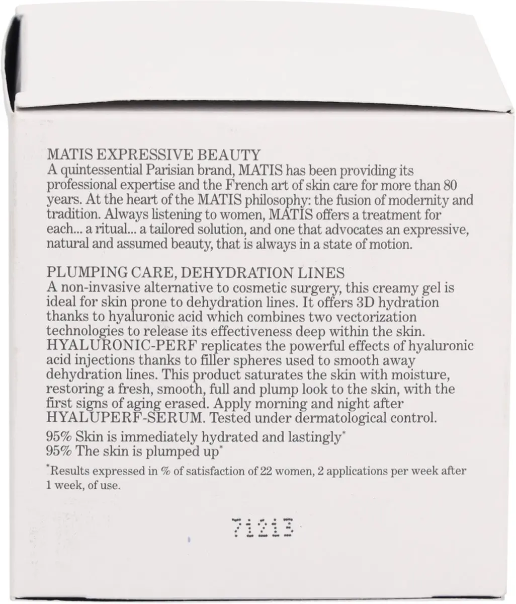 Matis Réponse Corrective Hyaluronic-Perf Dagcrème 50ml