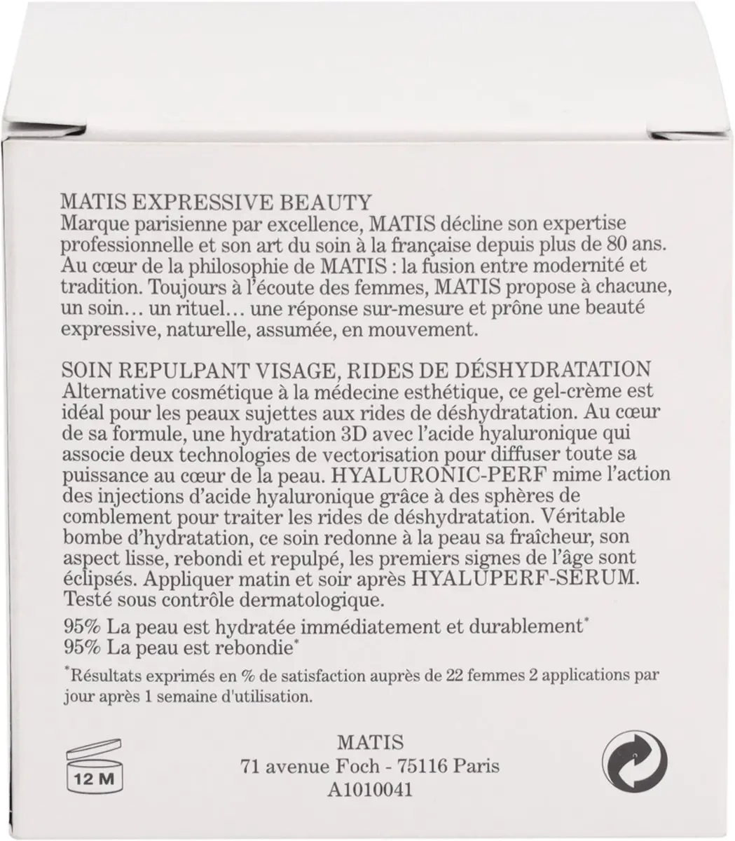 Matis Réponse Corrective Hyaluronic-Perf Dagcrème 50ml