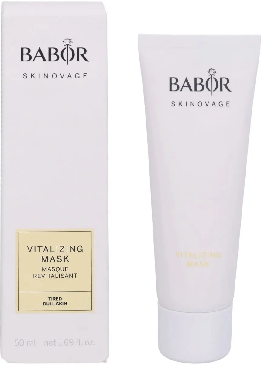 Babor Skinovage Vitalizing Mask 50ml - Tired Dull Skin - afbeelding 6 van 6