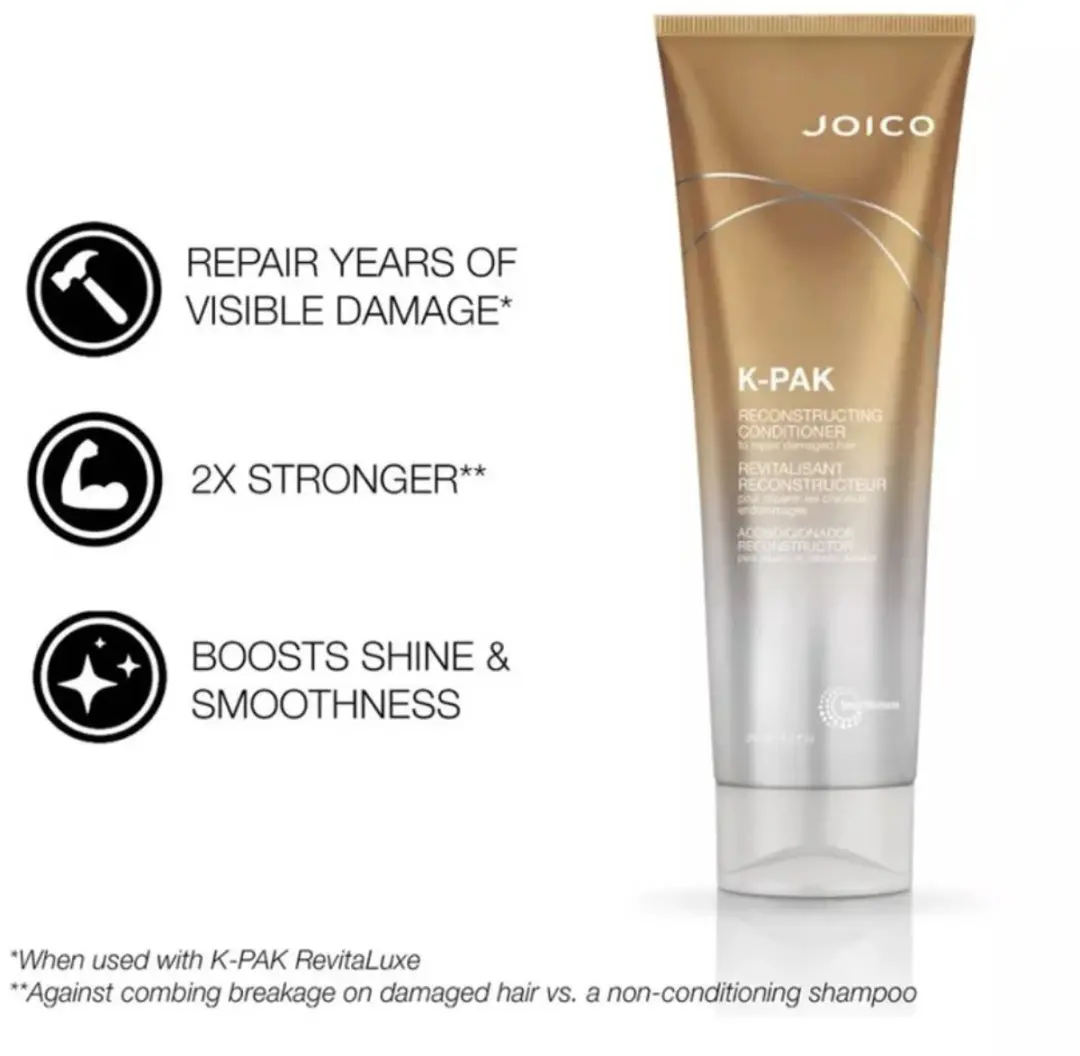 Joico K-PAK Herstellende Conditioner 1000ml