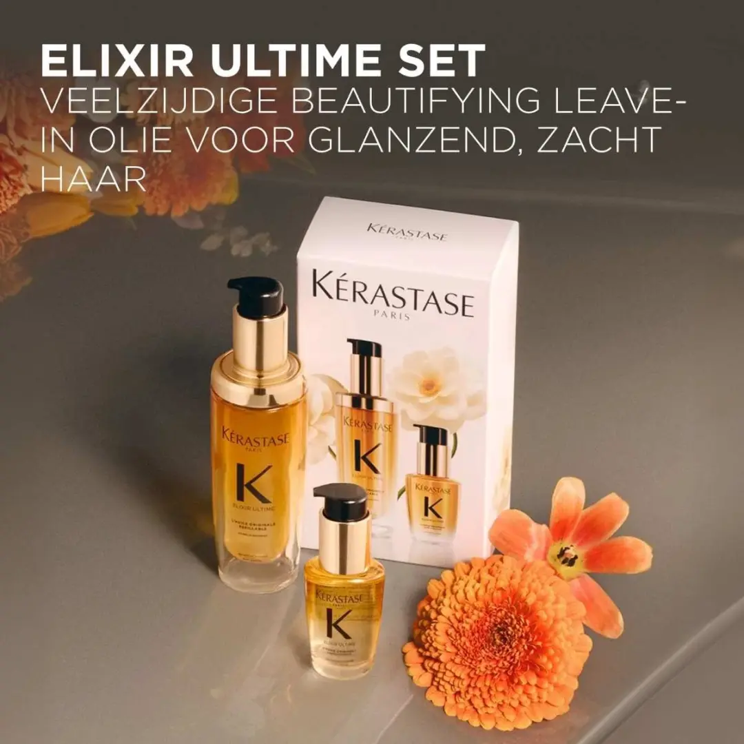 Kérastase Elixir Ultime Haarolie Duo Set - 105ml