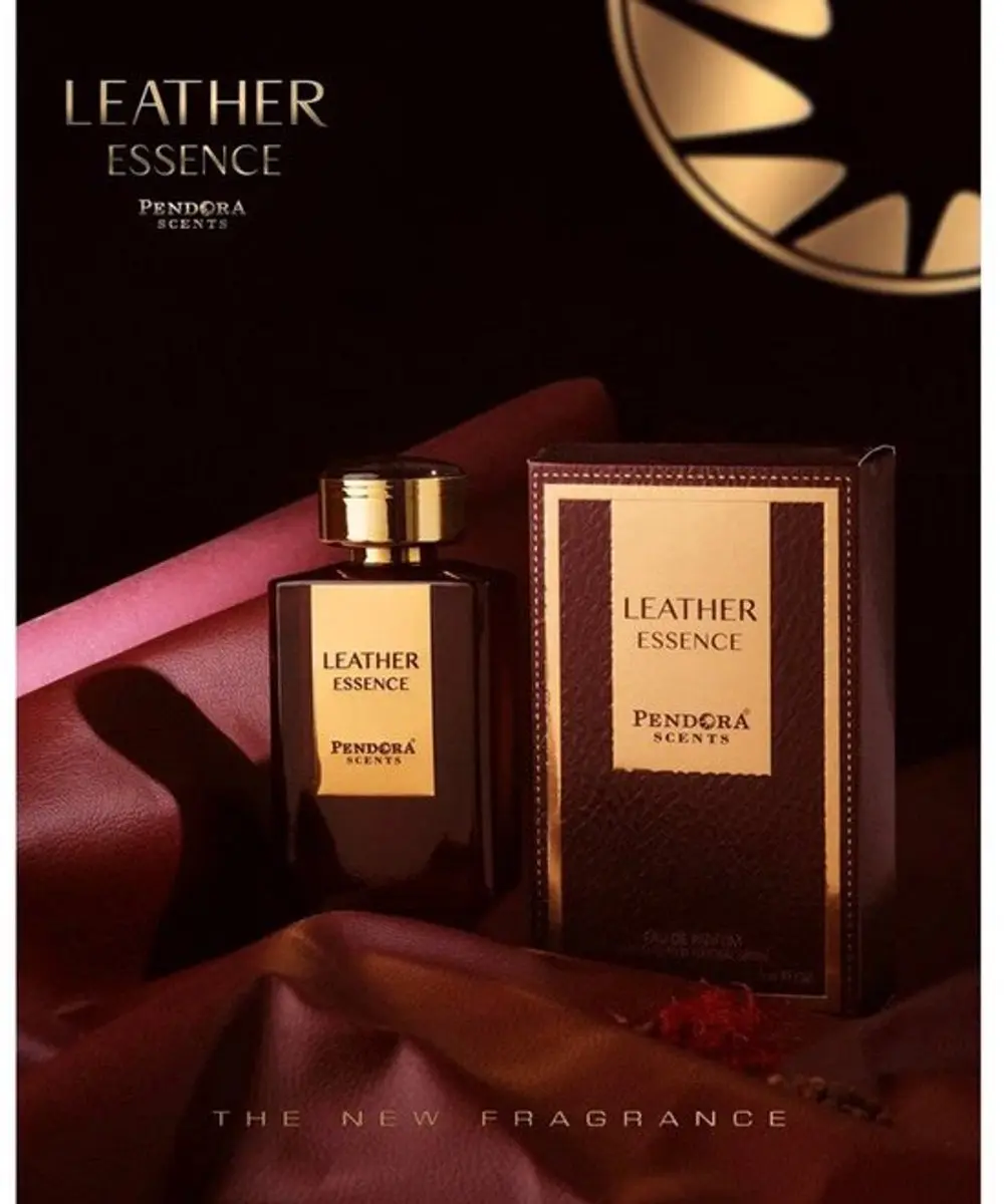 Paris Corner Pendora Scents Leather Essence Eau de Parfum 100ml