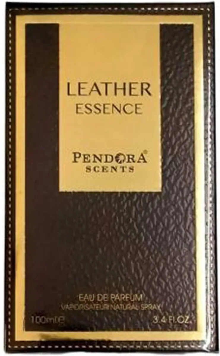 Paris Corner Pendora Scents Leather Essence Eau de Parfum 100ml