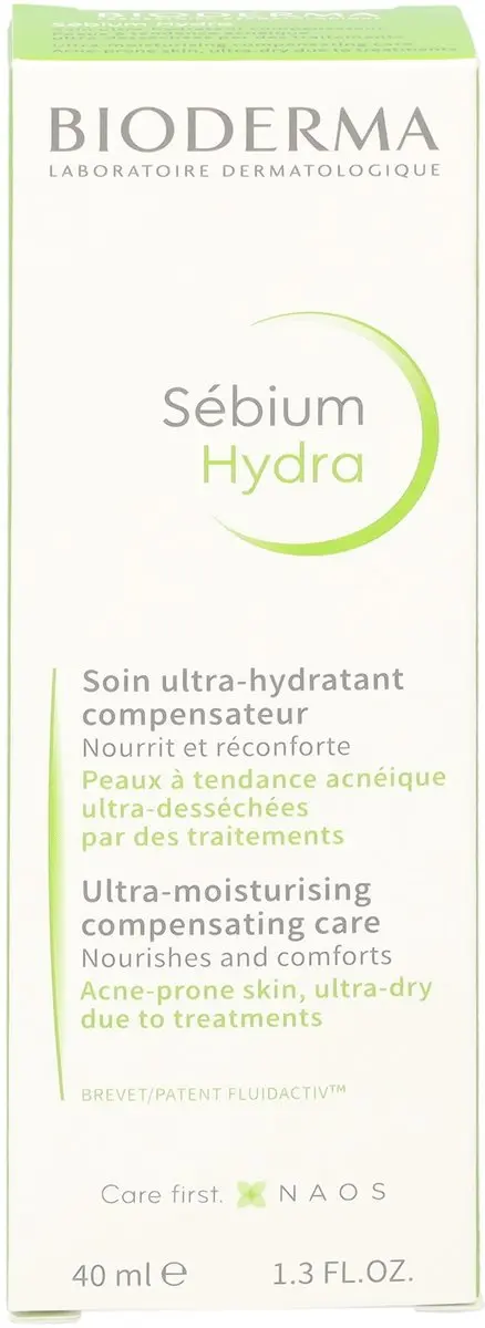 Bioderma Sebium Hydra Crème 40ml - 40 Stuks