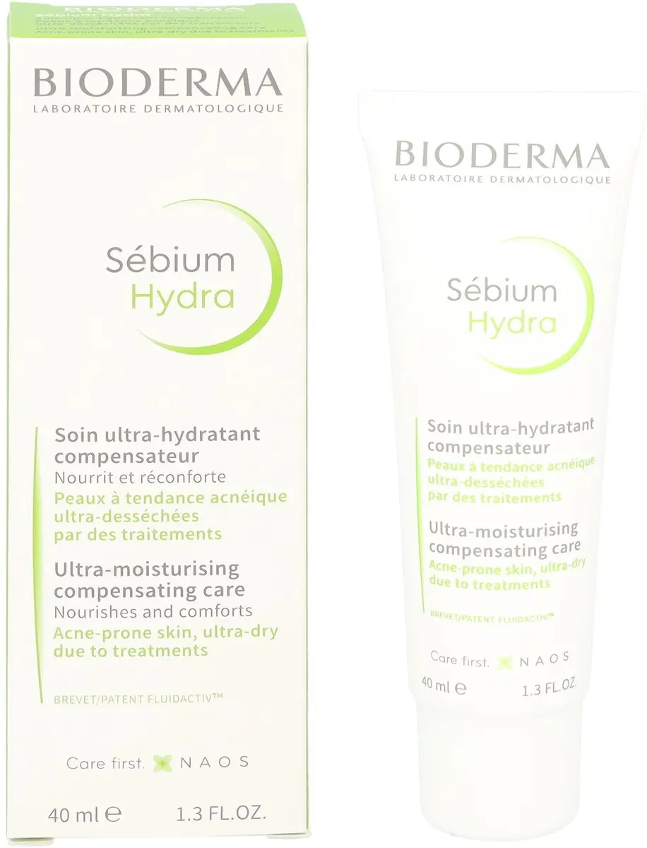 Bioderma Sebium Hydra Crème 40ml - 40 Stuks