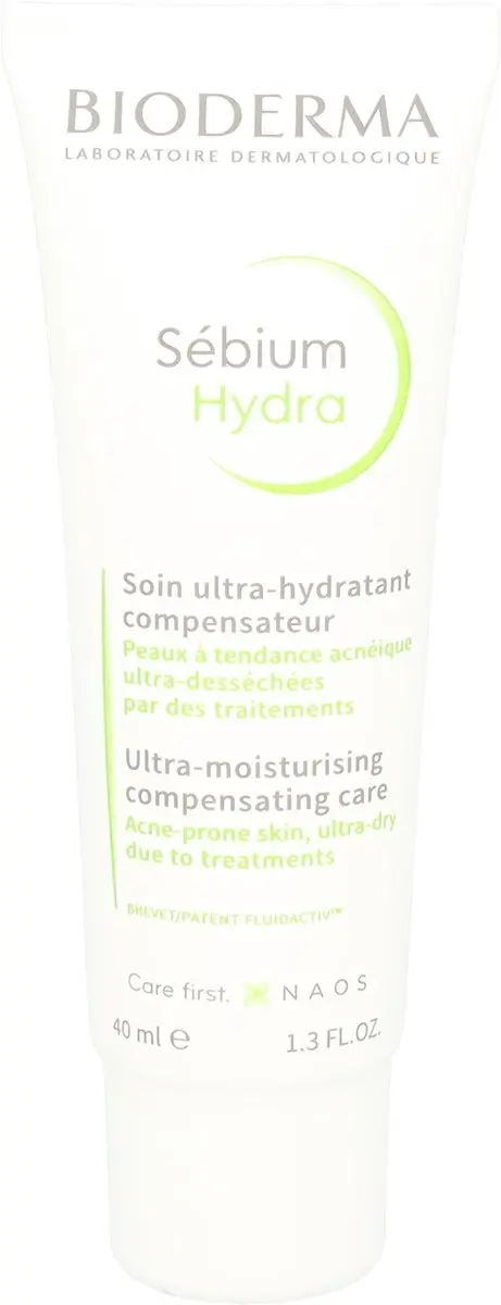 Bioderma Sebium Hydra Crème 40ml - 40 Stuks